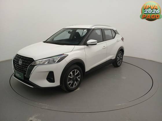 NISSAN KICKS 1.6 16V FLEXSTART SENSE XTRONIC NISSAN KICKS 1.6 16V FLEXSTART SENSE XTRONIC
